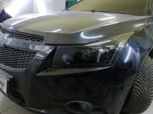 Встановлення лінз Chevrolet Cruze
