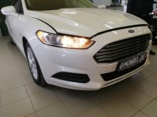 Встановлення ксенону Ford Fusion