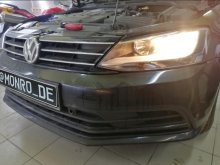 Встановлення led ламп Volkswagen Jetta