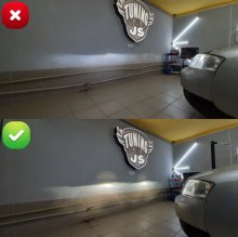 Встановлення лінз та ксенона на Audi A6 C5 2001