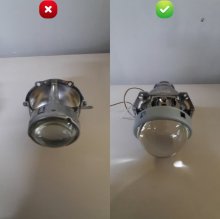 Mazda 6 2008 - установка лінз і ксенону