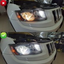 Встановлення ксенону Jeep Grand Cherokee 2016