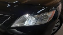 Установка линз Toyota Camry V40 