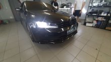 Встановлення LED-ламп на Volkswagen Jetta 2016 р.в.