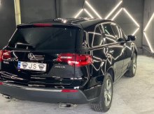 Установка LED линз Acura MDX 2012 г.в.