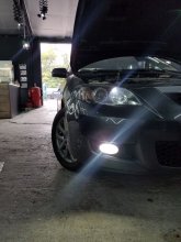 Mazda 3 2008 р.в.
Встановлення LED ламп