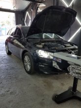 Встановлення LED лінз Volkswagen Golf 2015 р.в.