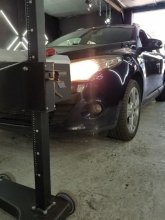 Регулировка фар Renault Megane 2010