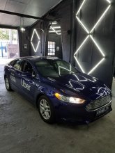 Ford Fusion 2014 - установка лед ламп