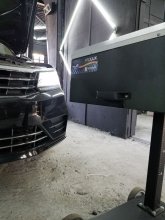 Регулювання фар Volkswagen Passat 2018