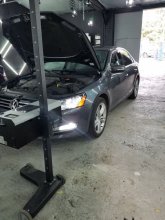 Регулювання фар Volkswagen Passat 2016