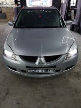 Mitsubishi Lancer IX 2004 - установка лед ламп