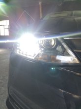 Встановлення LED лінз Volkswagen Passat 2016 р.в.
