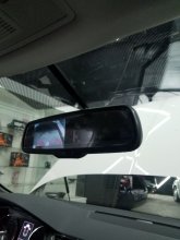 Установка камеры заднего вида Skoda Superb 2016