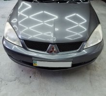 Mitsubishi Lancer 2004 - полірування і обклеювання фар бронеплівкою