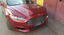 Ford Fusion 2015 - установка ксенона