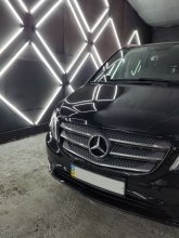 Регулировка фар на Mercedes-Benz V-class 2016