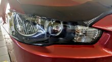 Полірування і шліфування фар на Mitsubishi Lancer X 2010 р