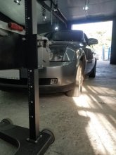 Регулювання фар Opel Vectra 2006