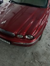 Полировка и шлифовка фар на Jaguar X-type 2007 г