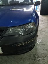 Установка ксенона на Daewoo Nexia 2008 
