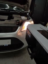 Регулювання фар Ford Focus 2009