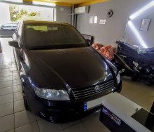 Регулювання фар FIAT Stilo 2003