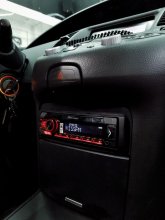 Встановлення магнітоли та динамиків на Nissan Primera 2005 року