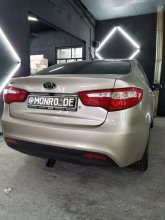 Тонування  вікон на KIA Rio 2012 р. в.