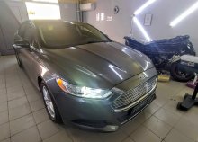 Встановлення ксенону Ford Fusion 2016 р