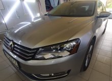 Ремонт фар Volkswagen Passat 2016