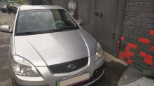 Встановлення парктроніка Kia Rio 2007