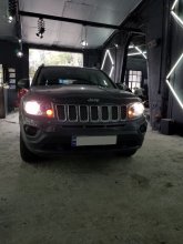 Регулювання фар Jeep Compass 2008