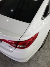 Тонування вікон на Hyundai Sonata 2015 р. в.