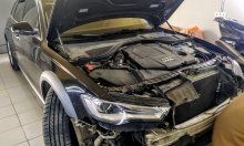 Перепакування фар на Audi A6 Allroad quattro 2014 р.в.