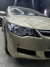 Встановлення ксенонових лінз Honda Civic 2008 р.в.