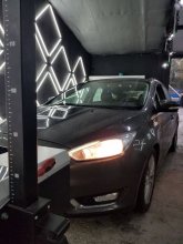 Регулювання фар Ford Focus 2011