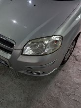 Встановлення світлодіодних ламп Chevrolet Aveo 2007