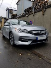 Встановлення парктроніка Honda Accord 2016