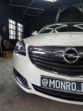 Установка LED ламп Opel Insignia 2015 г.в.