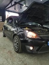 Регулировка фар Ford Fiesta 2014 г.в.