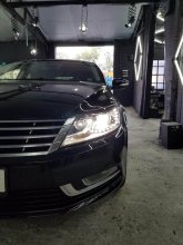 Регулировка фар Volkswagen Passat cc 2016