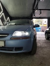 Регулювання фар Chevrolet Aveo 2005