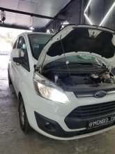 Ремонт фар Ford Tourneo 2018 г.в.