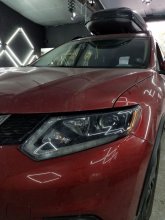 Перепакування фар на Nissan Rogue 2017 р.в.