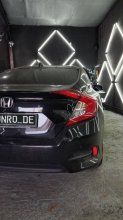 Установка ксенона Honda Civic 2016 г.в.
