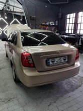 Установка камеры заднего вида Chevrolet Lacetti 2008
