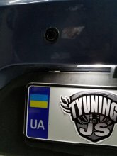 Установка камеры заднего вида Kia Rio 2017