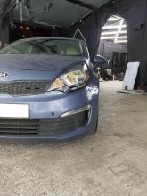 Встановлення парктроніка Kia Rio 2017