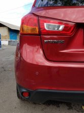 Встановлення парктроніка Mitsubishi asx 2015 г.в.